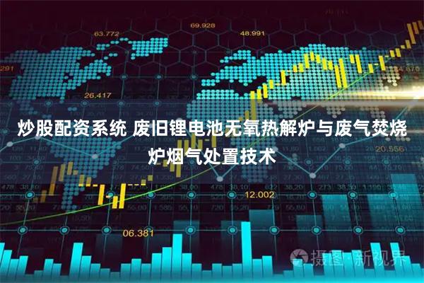 炒股配资系统 废旧锂电池无氧热解炉与废气焚烧炉烟气处置技术