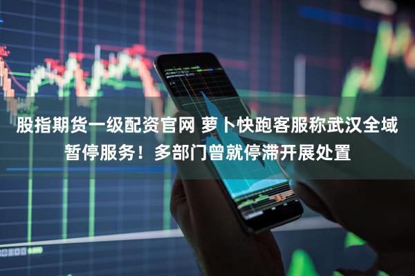 股指期货一级配资官网 萝卜快跑客服称武汉全域暂停服务！多部门曾就停滞开展处置